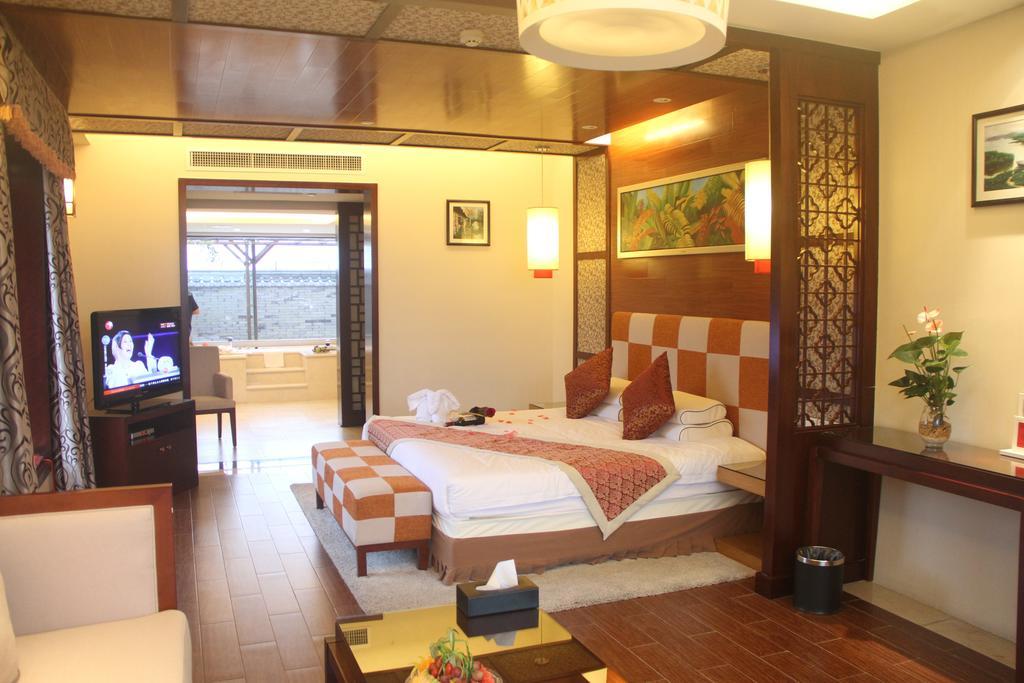 Yuyao Yonghegong Hotel Exterior foto