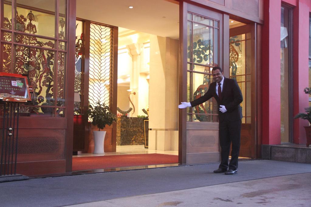 Yuyao Yonghegong Hotel Exterior foto